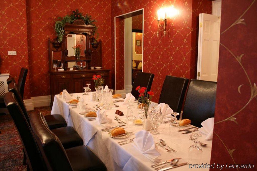 Hunday Manor Country House Hotel Winscales Restaurang bild