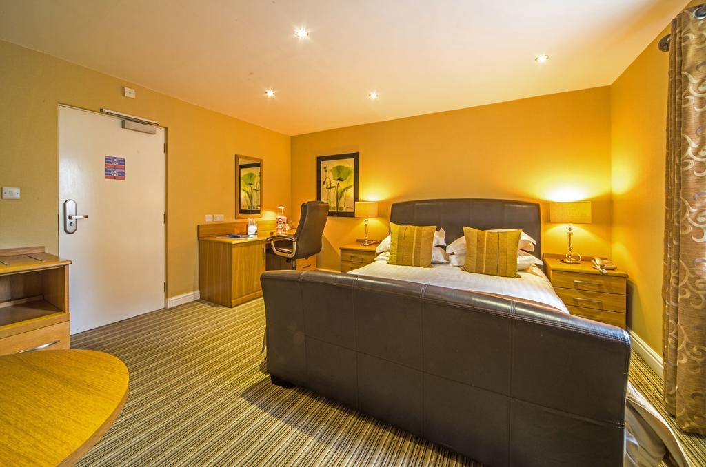 Hunday Manor Country House Hotel Winscales Rum bild
