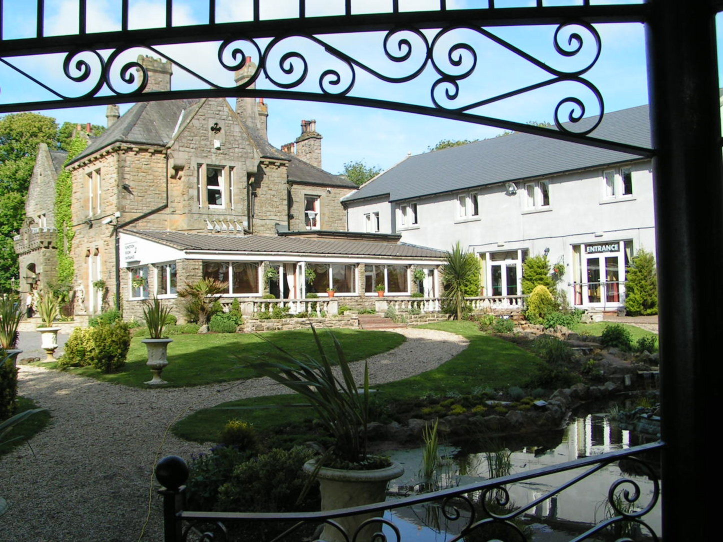 Hunday Manor Country House Hotel Winscales Exteriör bild