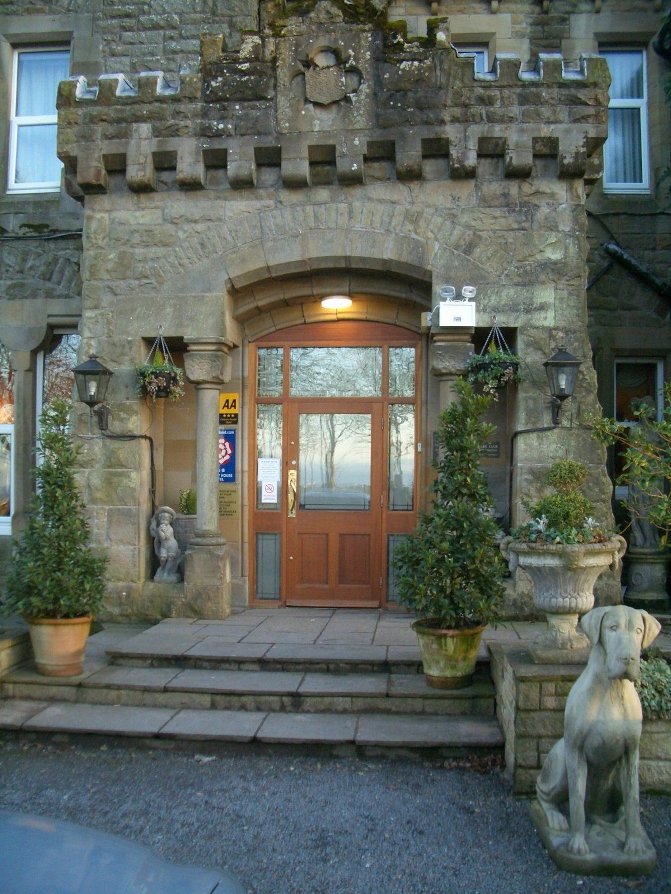 Hunday Manor Country House Hotel Winscales Exteriör bild