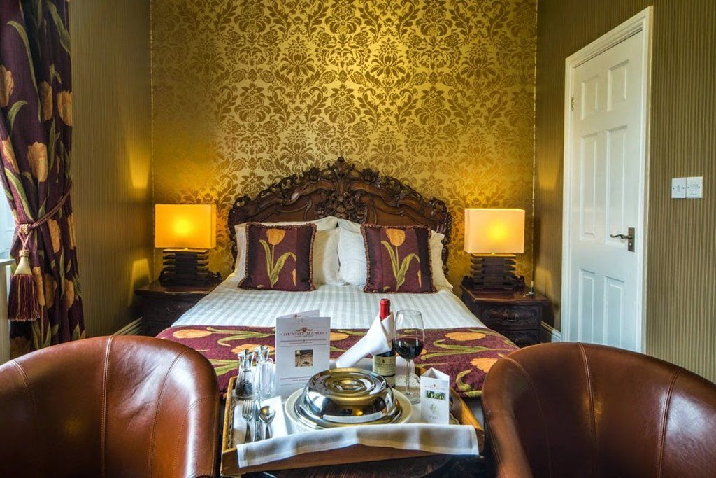 Hunday Manor Country House Hotel Winscales Exteriör bild