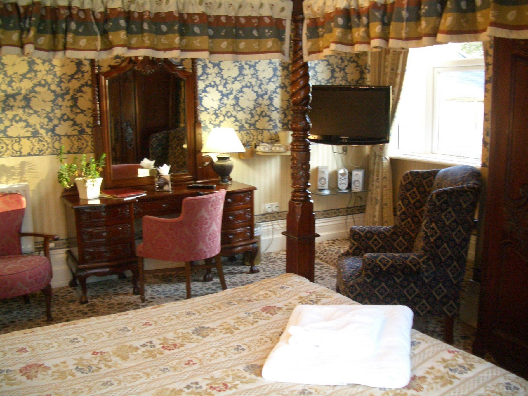 Hunday Manor Country House Hotel Winscales Rum bild