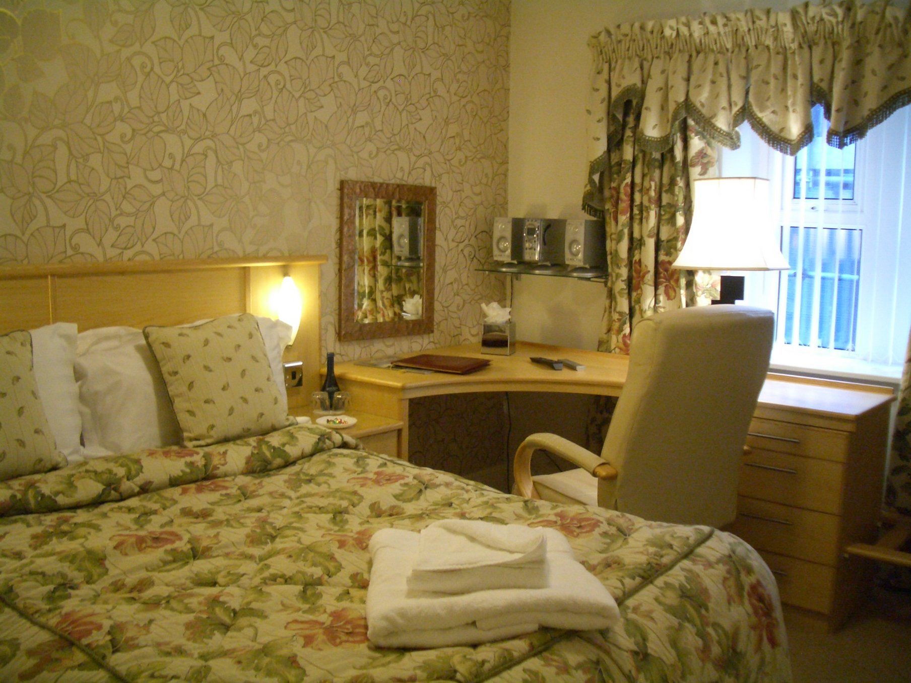 Hunday Manor Country House Hotel Winscales Rum bild