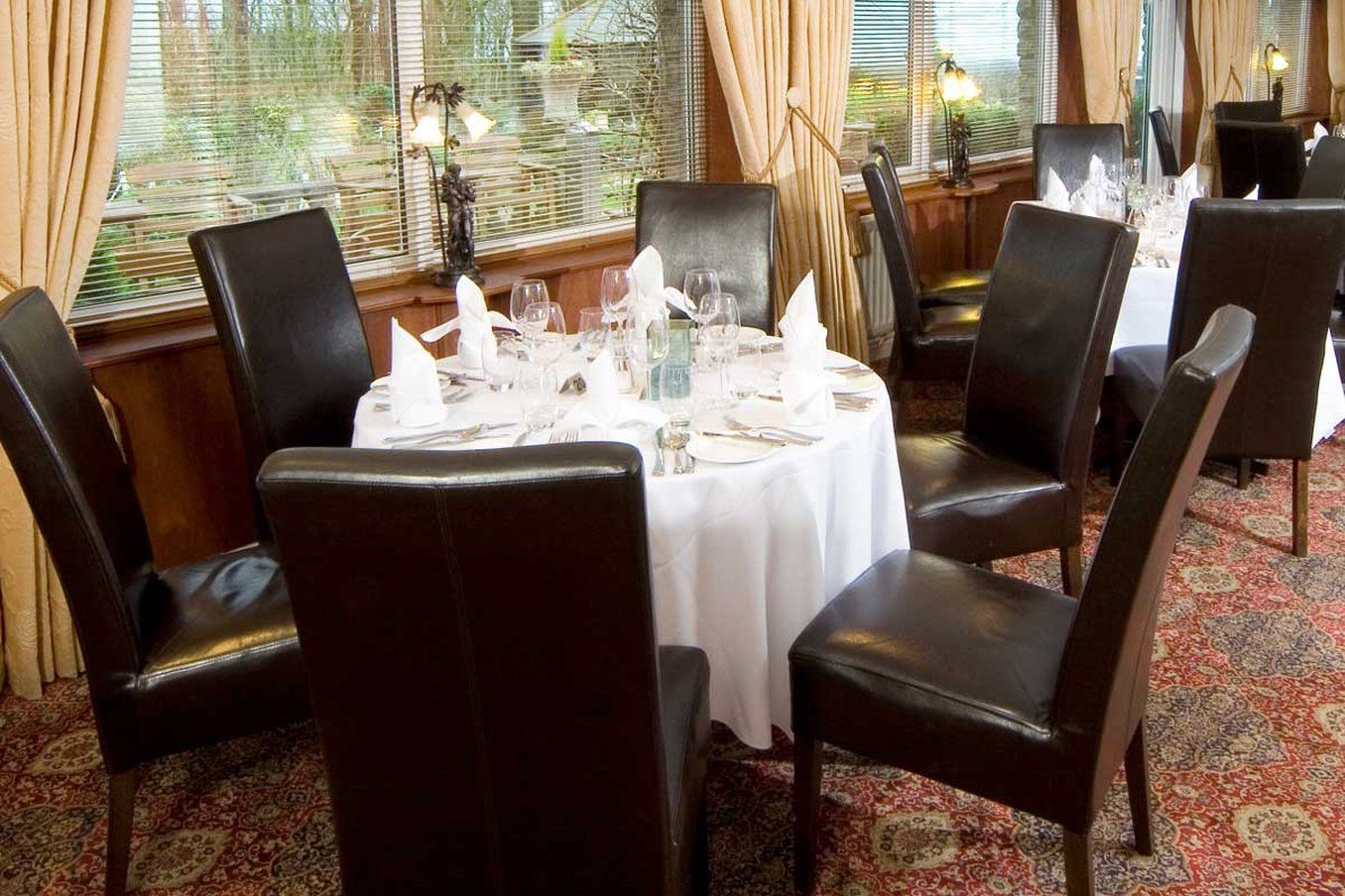 Hunday Manor Country House Hotel Winscales Restaurang bild