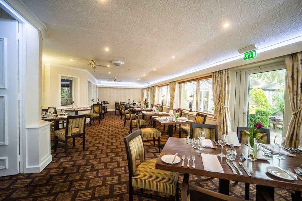 Hunday Manor Country House Hotel Winscales Restaurang bild