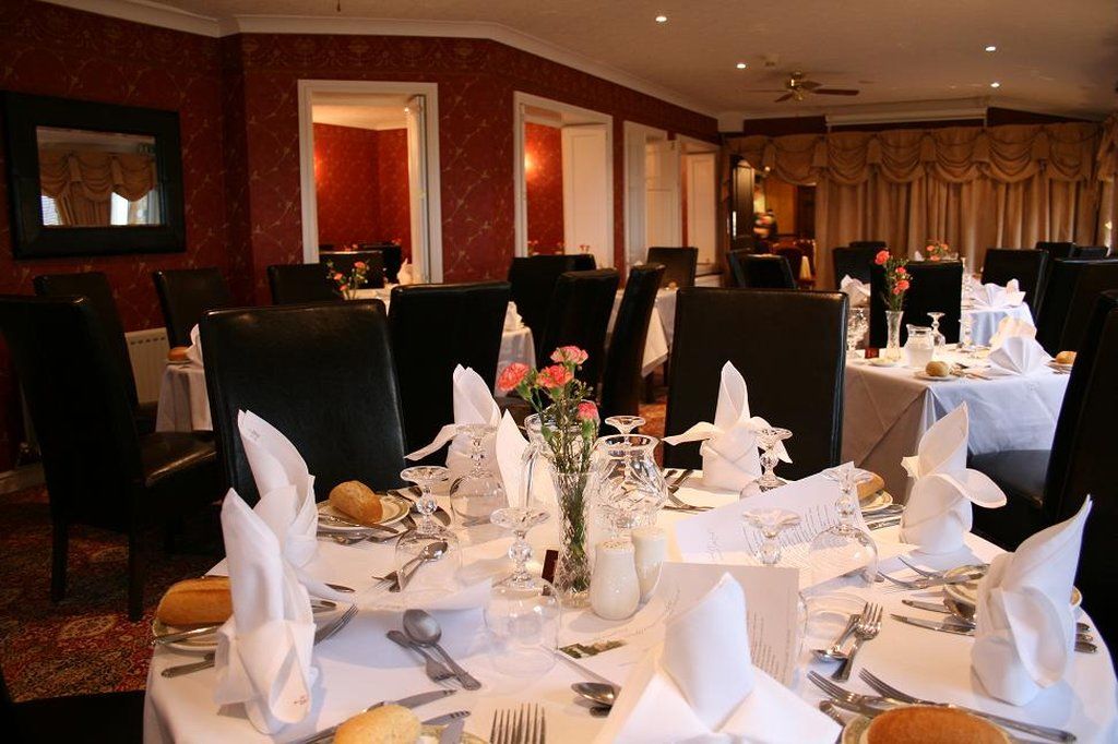 Hunday Manor Country House Hotel Winscales Restaurang bild