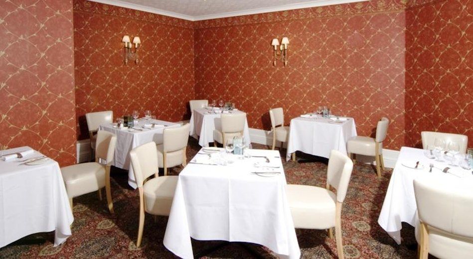 Hunday Manor Country House Hotel Winscales Restaurang bild